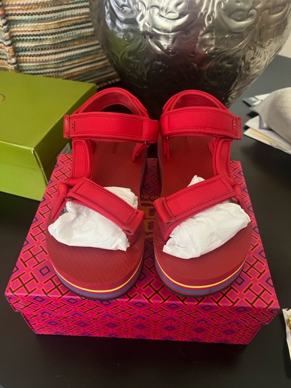 Tory Burch, Eva sport sandal - Picture 4 of 9